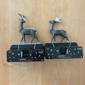 Reindeer Stocking Hangers